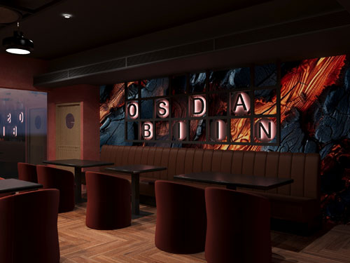 Obsidian Executive Bar
