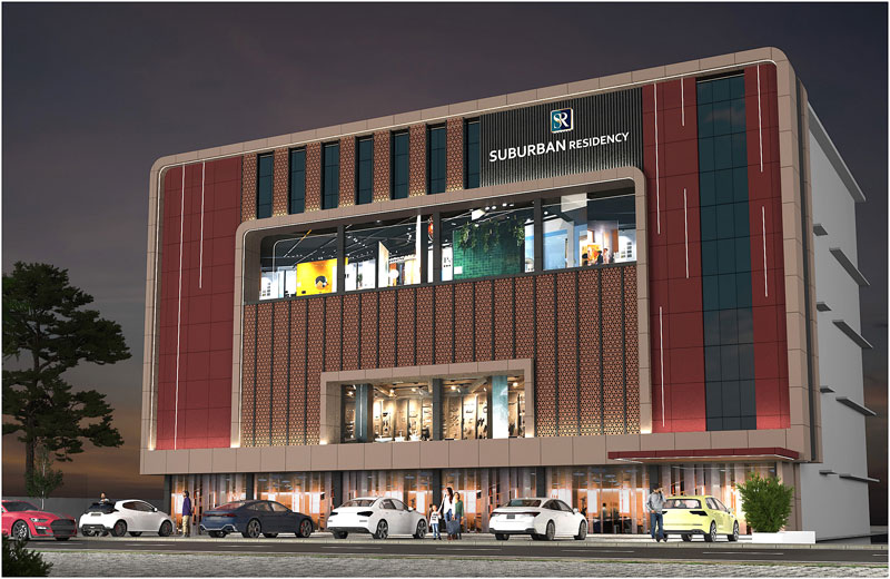 Suburban Residency Kottayam